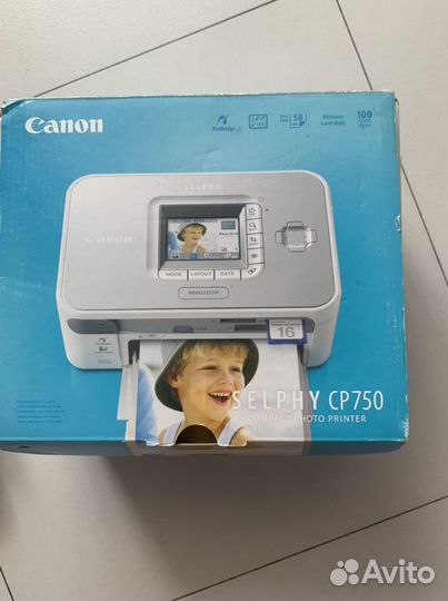 Canon selphy cp750