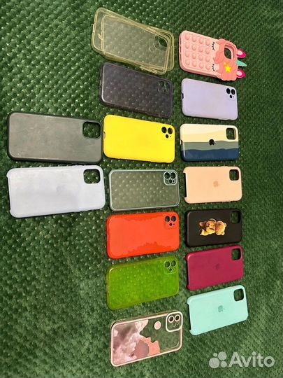 Чехол на iPhone 11