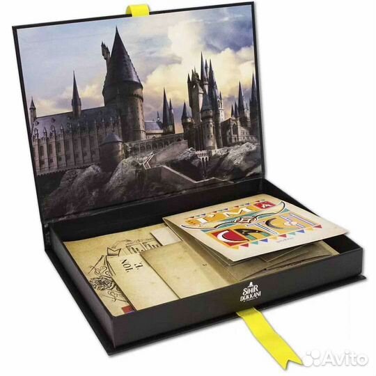 Гарри Поттер пригласительные письмо из Хогвартса