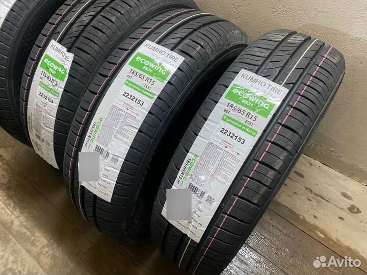 Kumho Ecowing ES31 185/65 R15