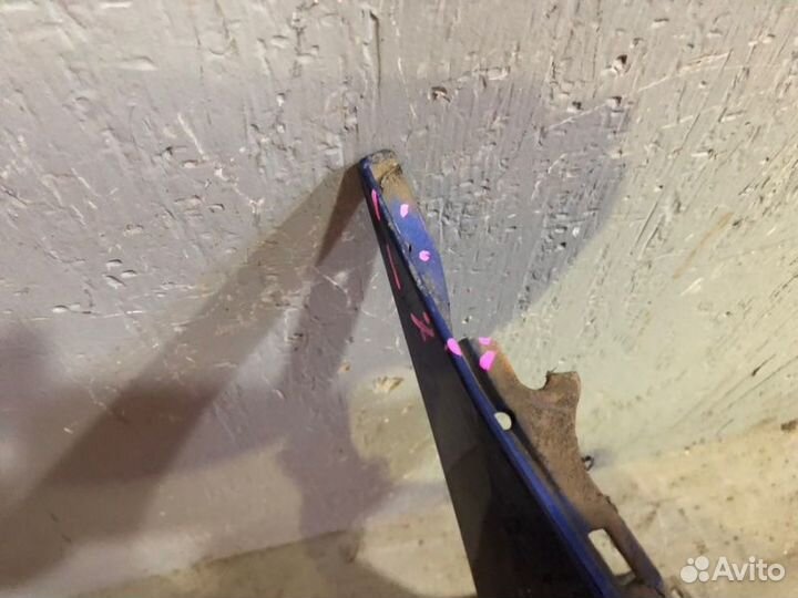 Бампер задний Mazda 3 BK hatchback