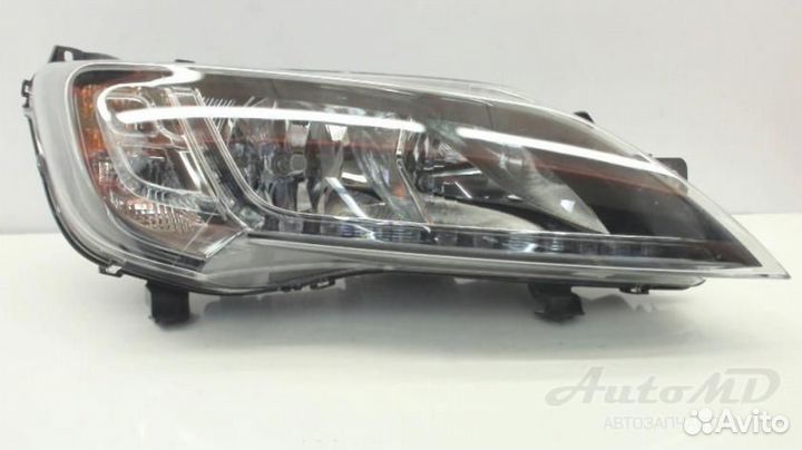 Фара правая с ходовыми огнями Fiat Ducato