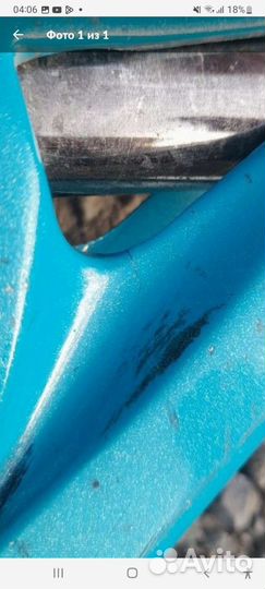 Дека для трюкового самоката