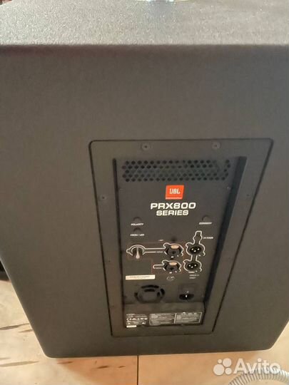 Сабвуфер (JBL PRX800)w