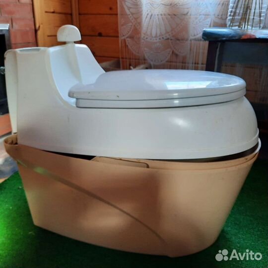 Дачный торфяной туалет piteco