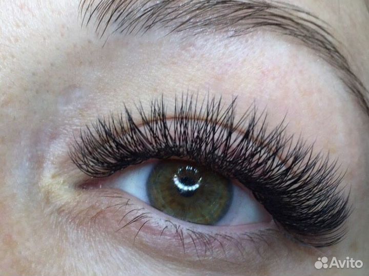 Наращивание ресниц