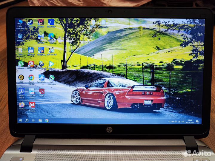 HP ProBook 450 G2(15.6, I5-5200U, 8гб)