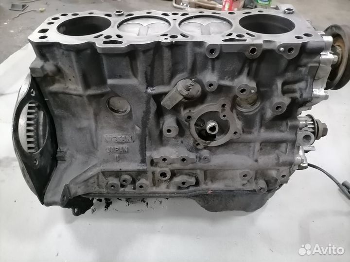 Двигатель Nissan Bluebird LD20 2.0 1983-90 дизель