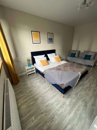 1-к. квартира, 45 м², 6/24 эт.