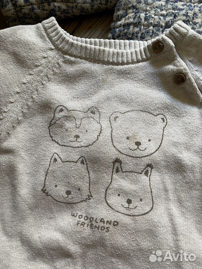 Вещи пакетом на девочку hm,zara