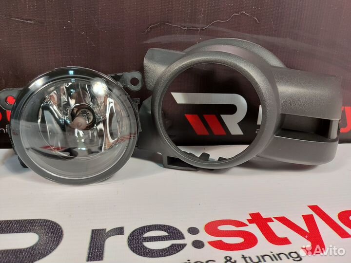 Туманки Nissan NV350 Caravan Уст комп