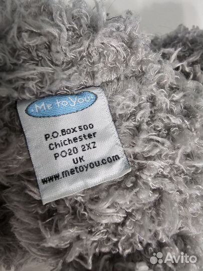 Новогодний Мишка Тедди