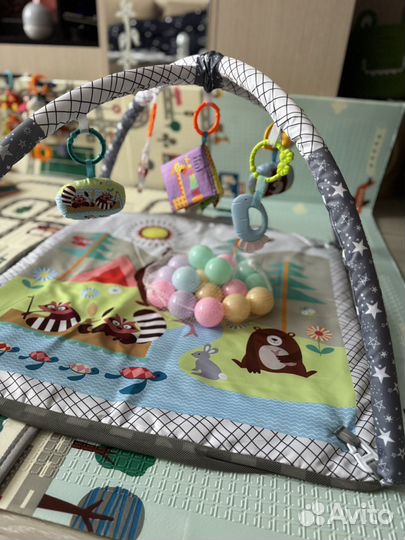 Развивающий коврик манеж
