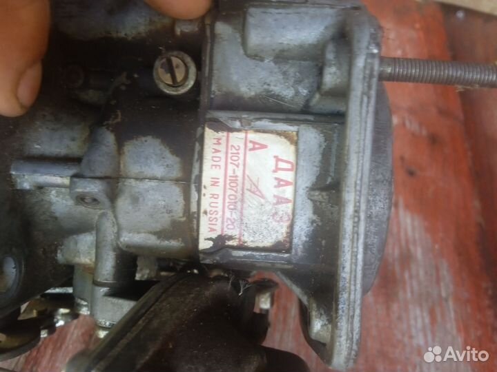 Карбюратор дааз 2107