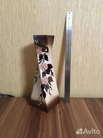 Ваза для цветов керамическая