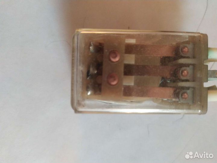 Реле рп-21 ухл4, обмотка на 27В