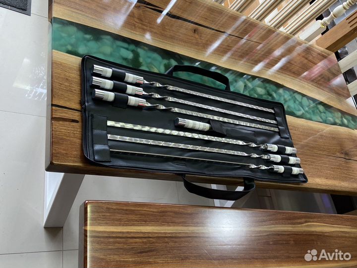 Шампура комплект нержавейка