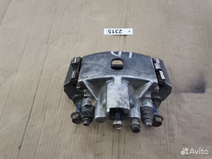 Суппорт задний левый