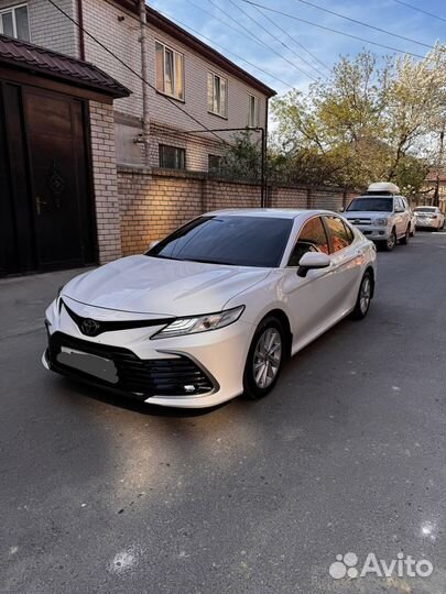 Сиденья на камри