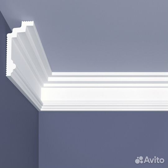 Потолочные карнизы (Дюрополимер)