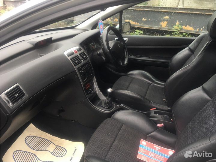 Разбор на запчасти Peugeot 307