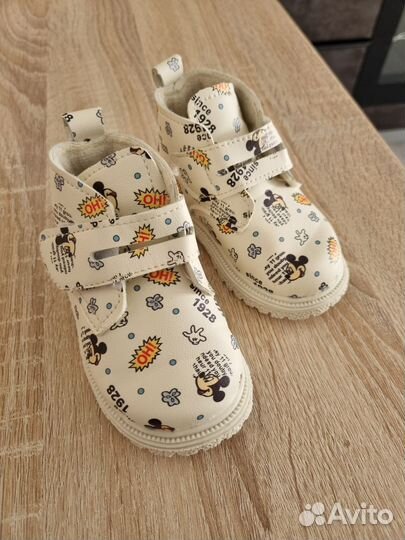 Ботинки для девочки на весну