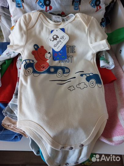 Детские вещи пакетом на мальчика 80 86