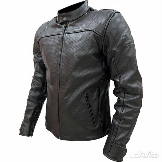 Мотокуртка кожаная MCP Hudson