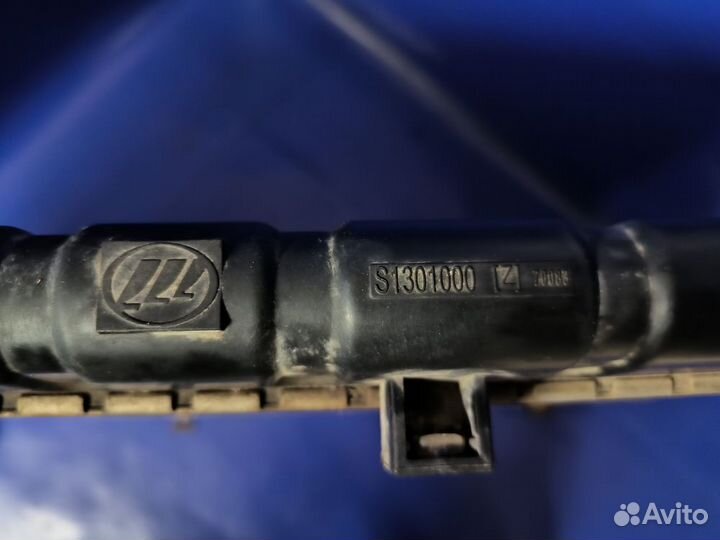 Радиатор охлаждения lifan X60 I (2011—2015)