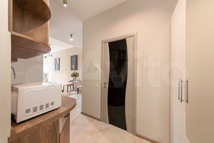 Апартаменты-студия, 50 м², 1/27 эт.