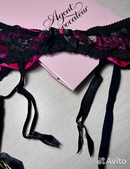 Agent provocateur пояс для чулок