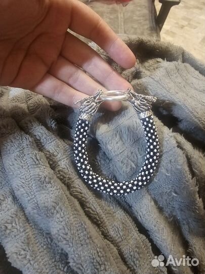 Ожерелье из бисера