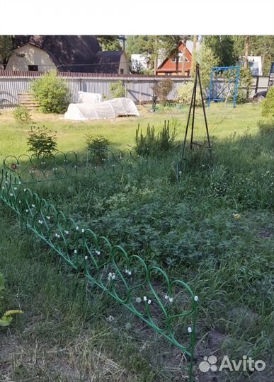 Заборчик садовый декоративный