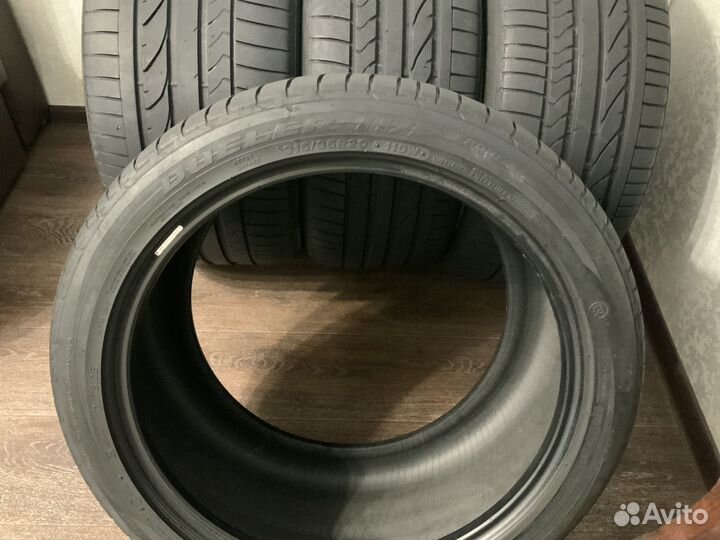 Bridgestone Dueler H/P Sport 275/40 R20 и 315/35 R20