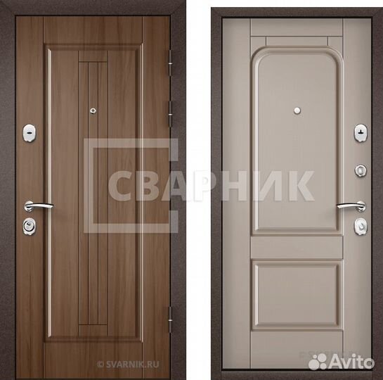 Входная дверь с шумоизоляцией. На заказ. Установка