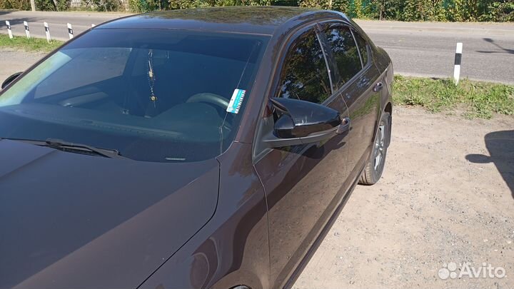 Накладки на зеркала Skoda Octavia A7