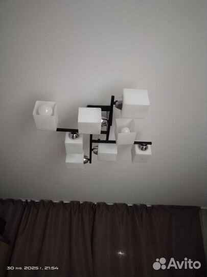 Люстра потолочная