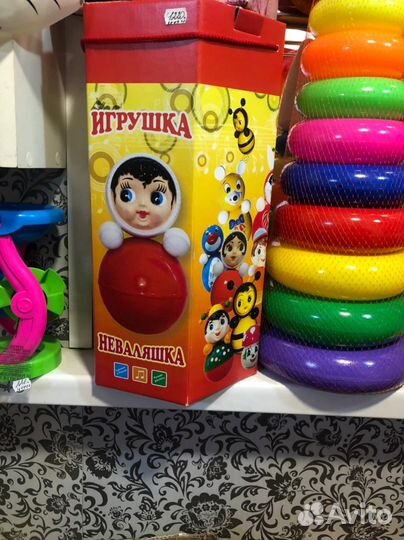 Неваляшки Россия разные