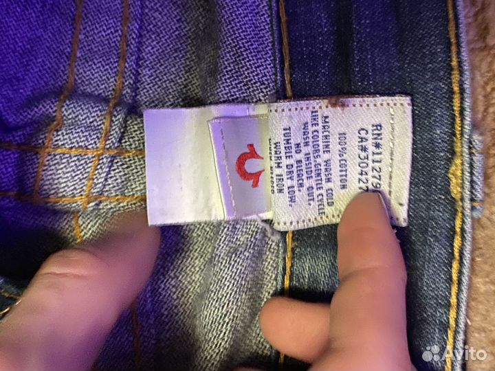 Джинсы true religion 32