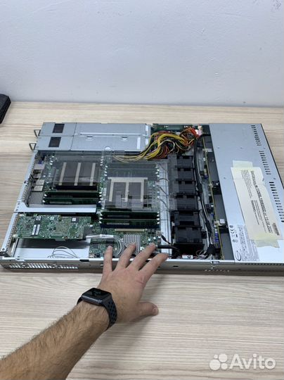 Ремонт серверов, ремонт серверного оборудования