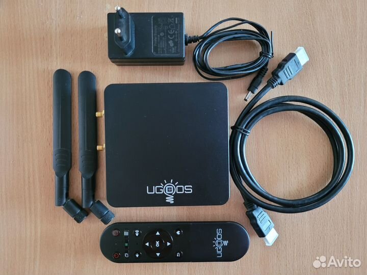 Тв приставка Ugoos AM6B Plus 4/32