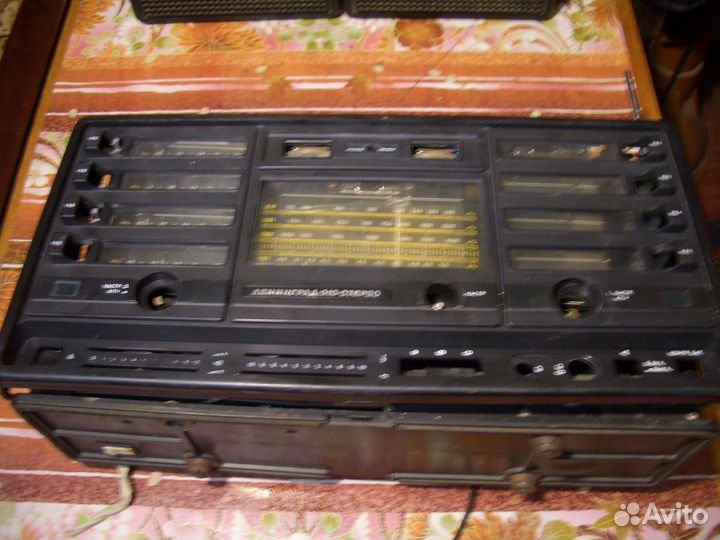 Радиоприемник ленинград 010 стерео