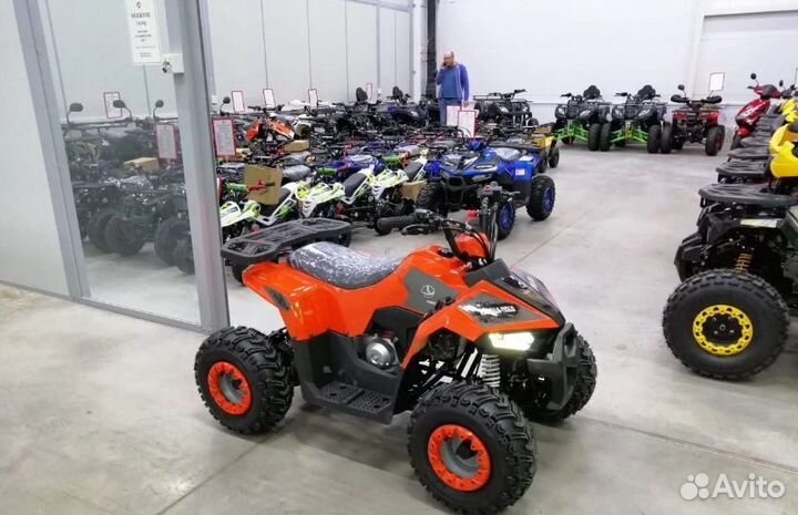 Квадроцикл детский Yacota Raposa 110 к