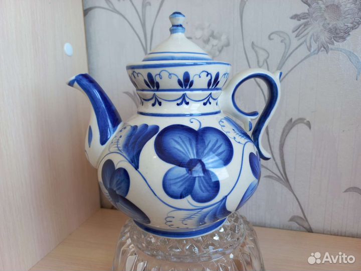 Чайный сервиз Гжель