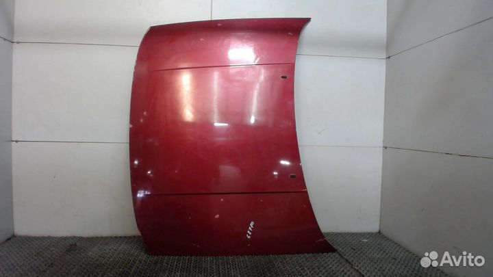 Капот Volkswagen Passat 3, 1989