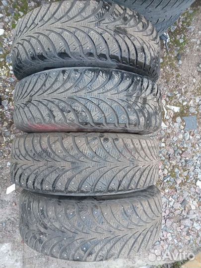 R14 Sava Eskimo Stud 185/65, PCD 5x100 DIA 57.1