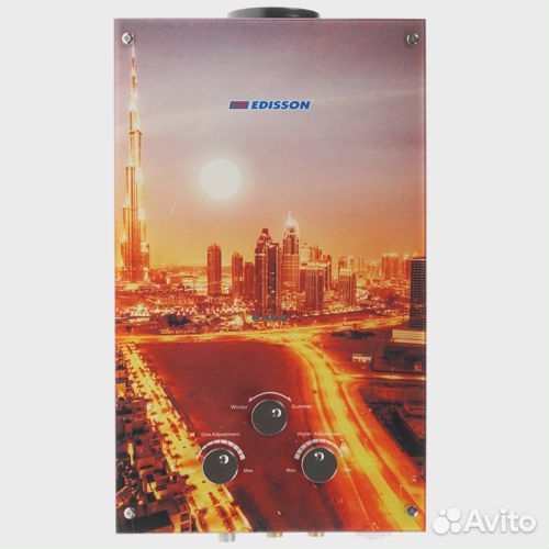 Газовая колонка Edisson edisson S 20 G (Мегаполис)
