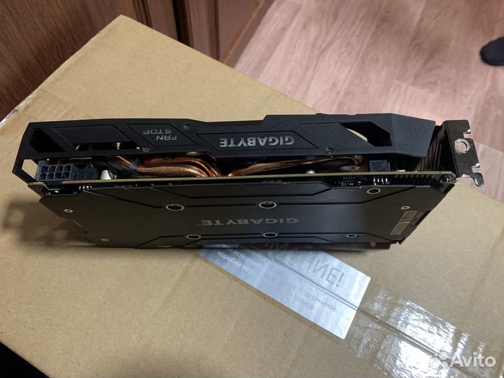 Видеокарта RX 570 4gb gigabyte