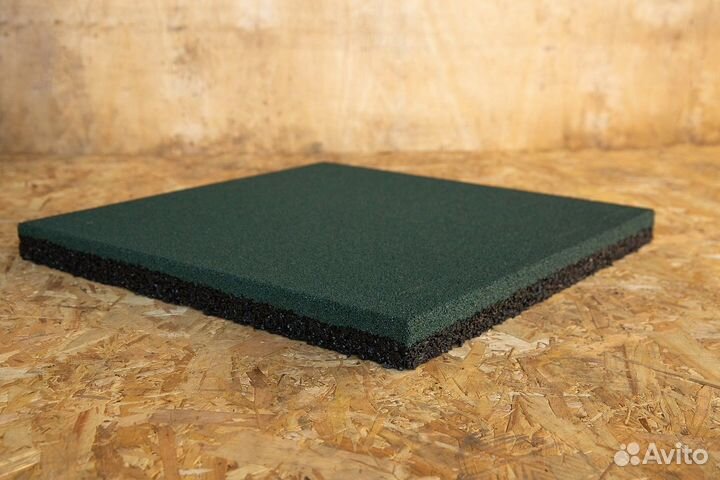 Резиновая Плитка 500х500х40