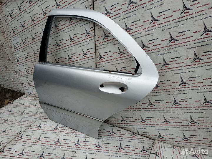 Дверь w220 Mercedes задняя левая корот дорест